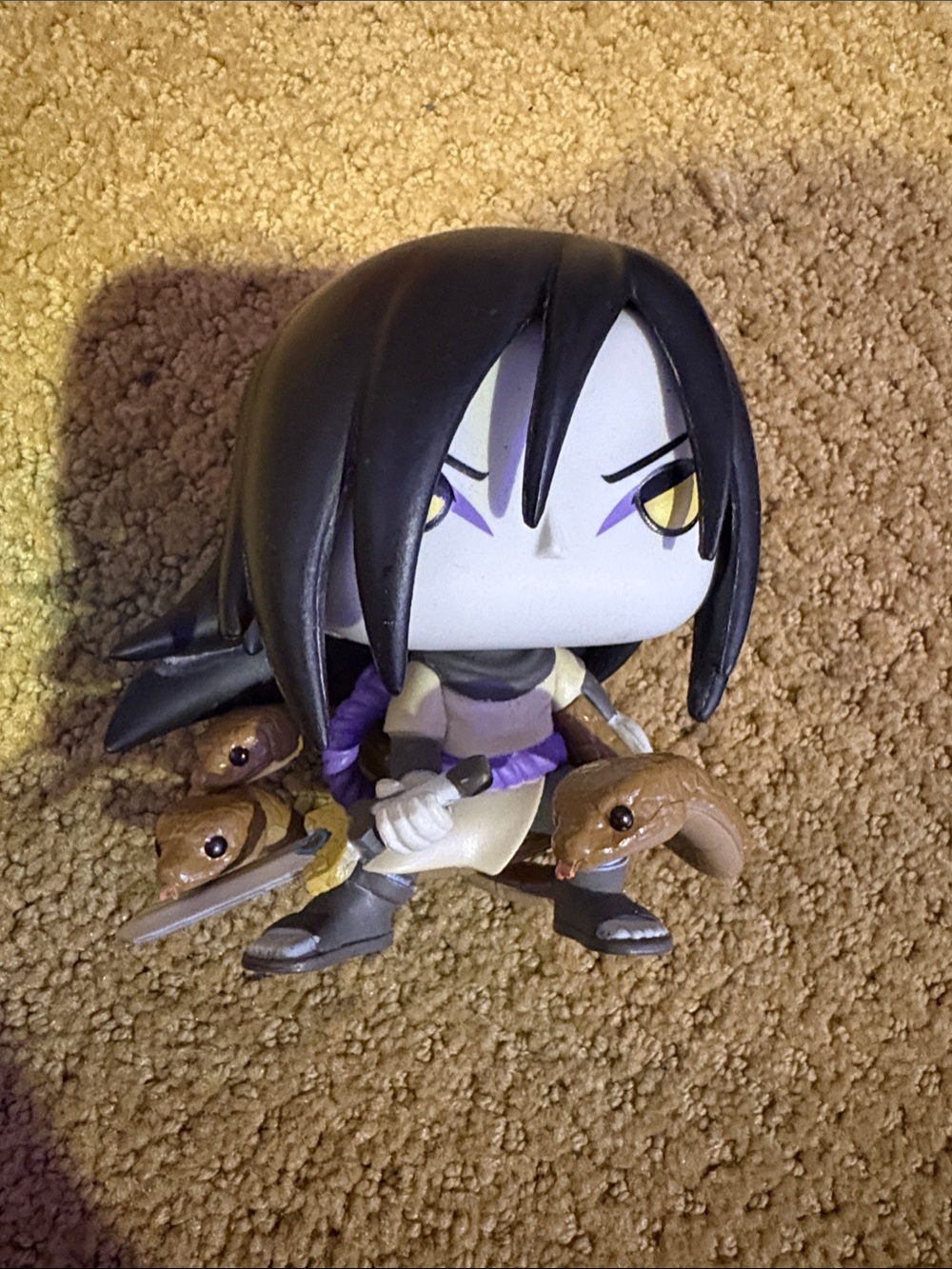 Pop! Vinyl naruto Figure - Black & Purple